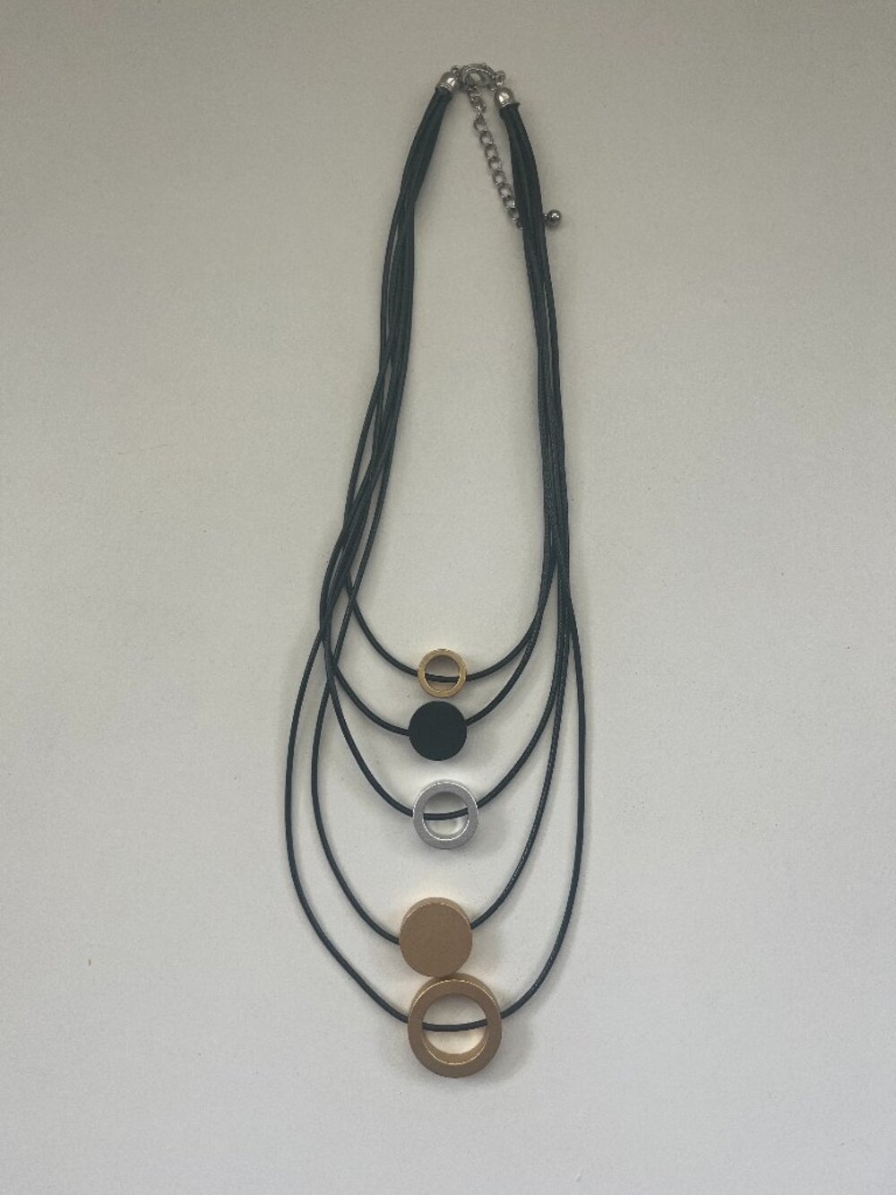 Women's Multi-Strand Circle Necklace